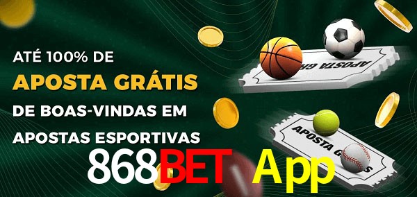 868Bet App Ate 100% de Aposta Gratis
