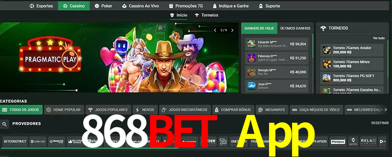 cassino 868Bet App